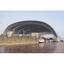 Stahlstruktur Arch Coal Storage Shed